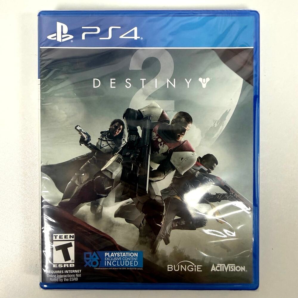 Bungie PlayStation 4 Destiny 2 Video Game 2017
